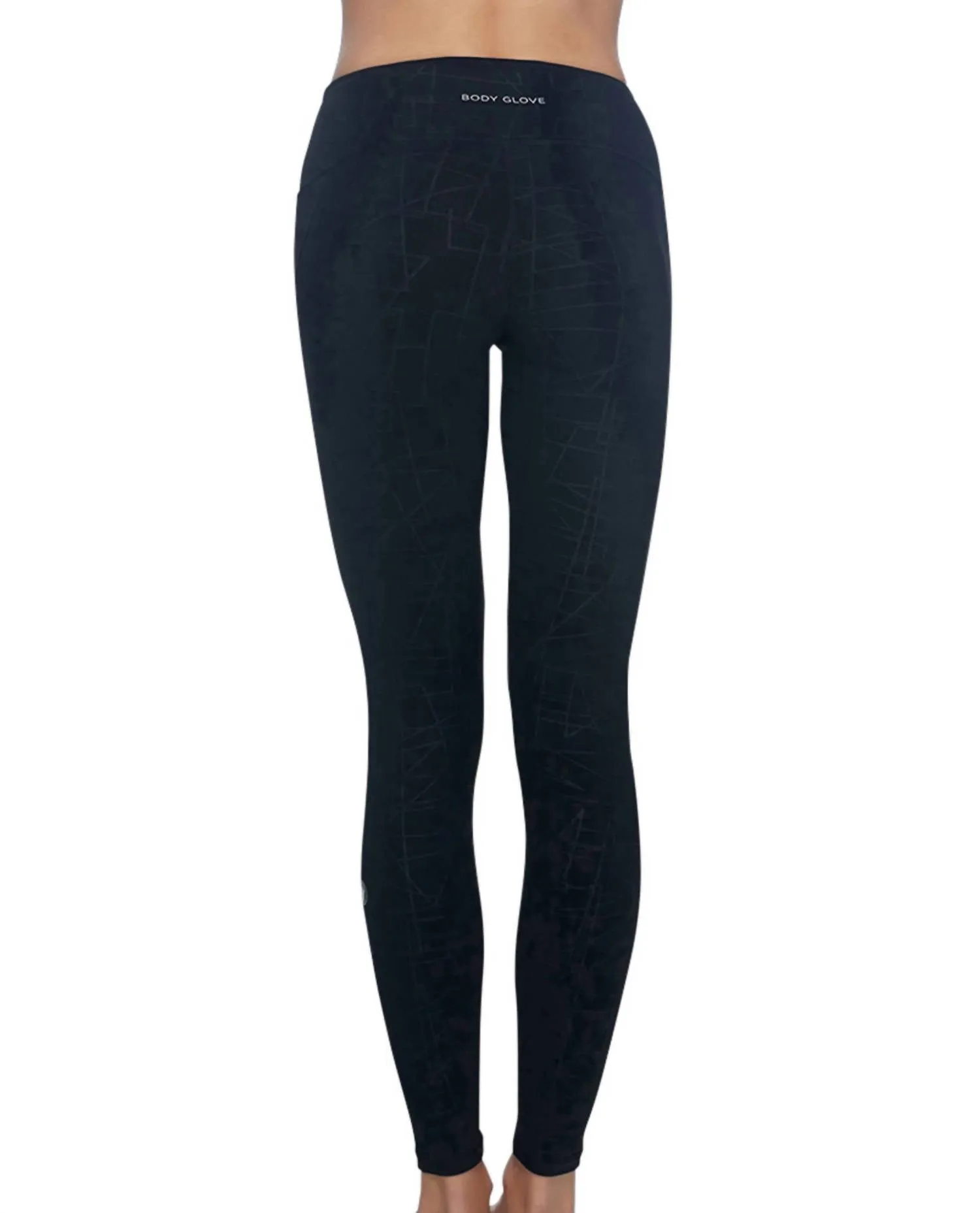 Sport Liquid Legging In Bgs Black