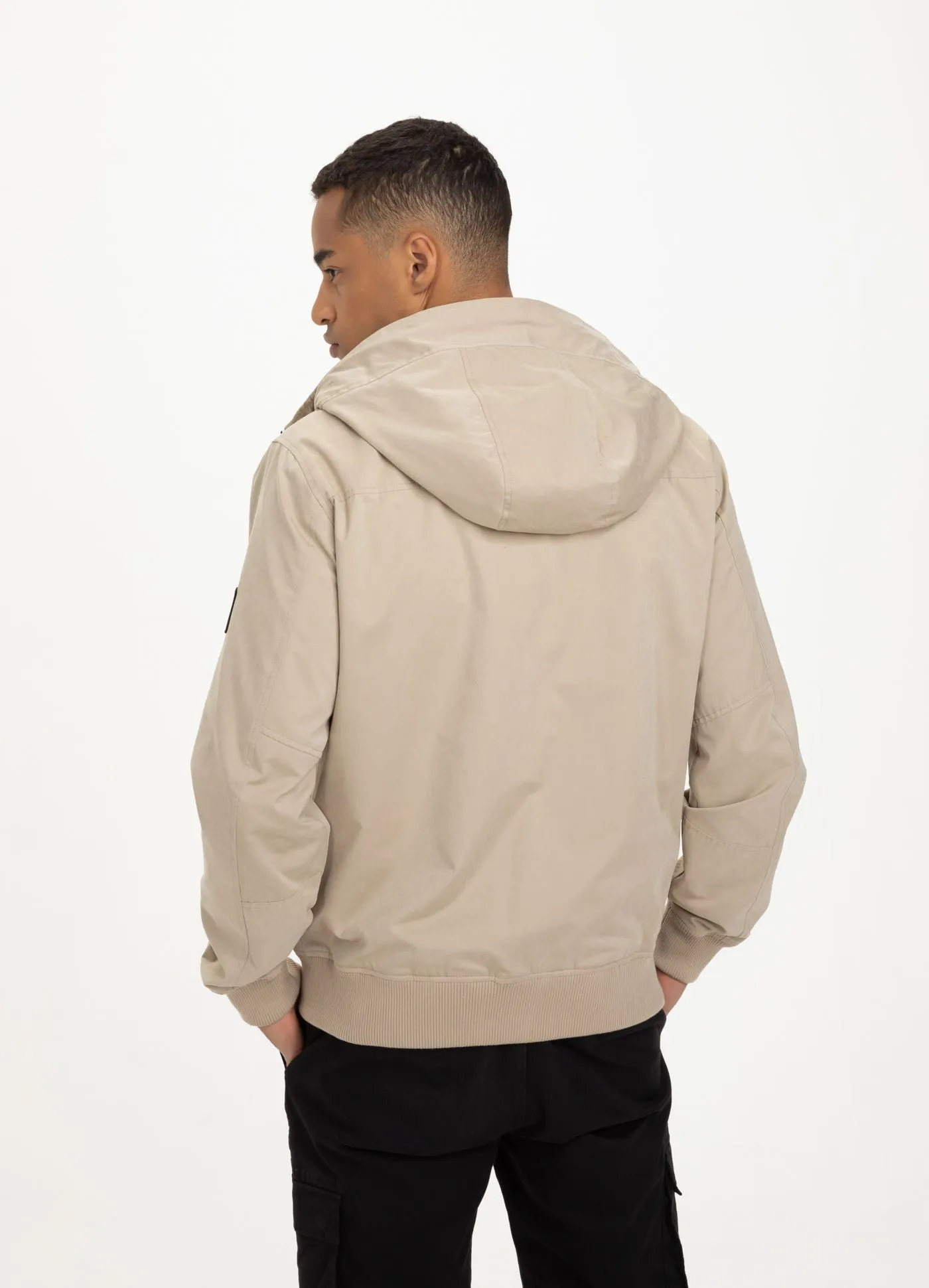 Spring hooded jacket Groton