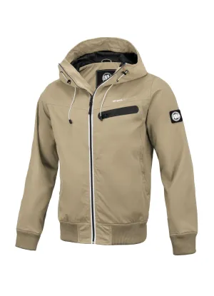 Spring hooded jacket Groton