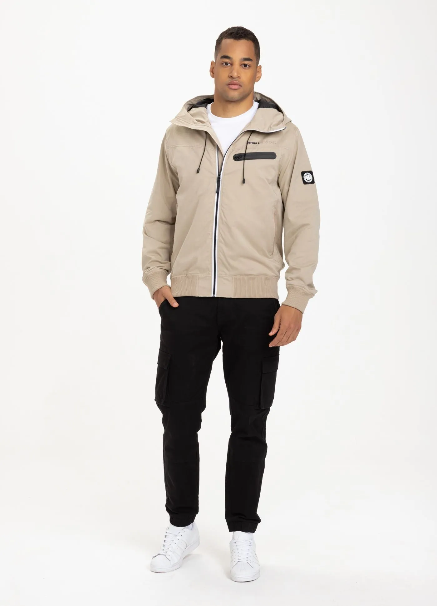 Spring hooded jacket Groton