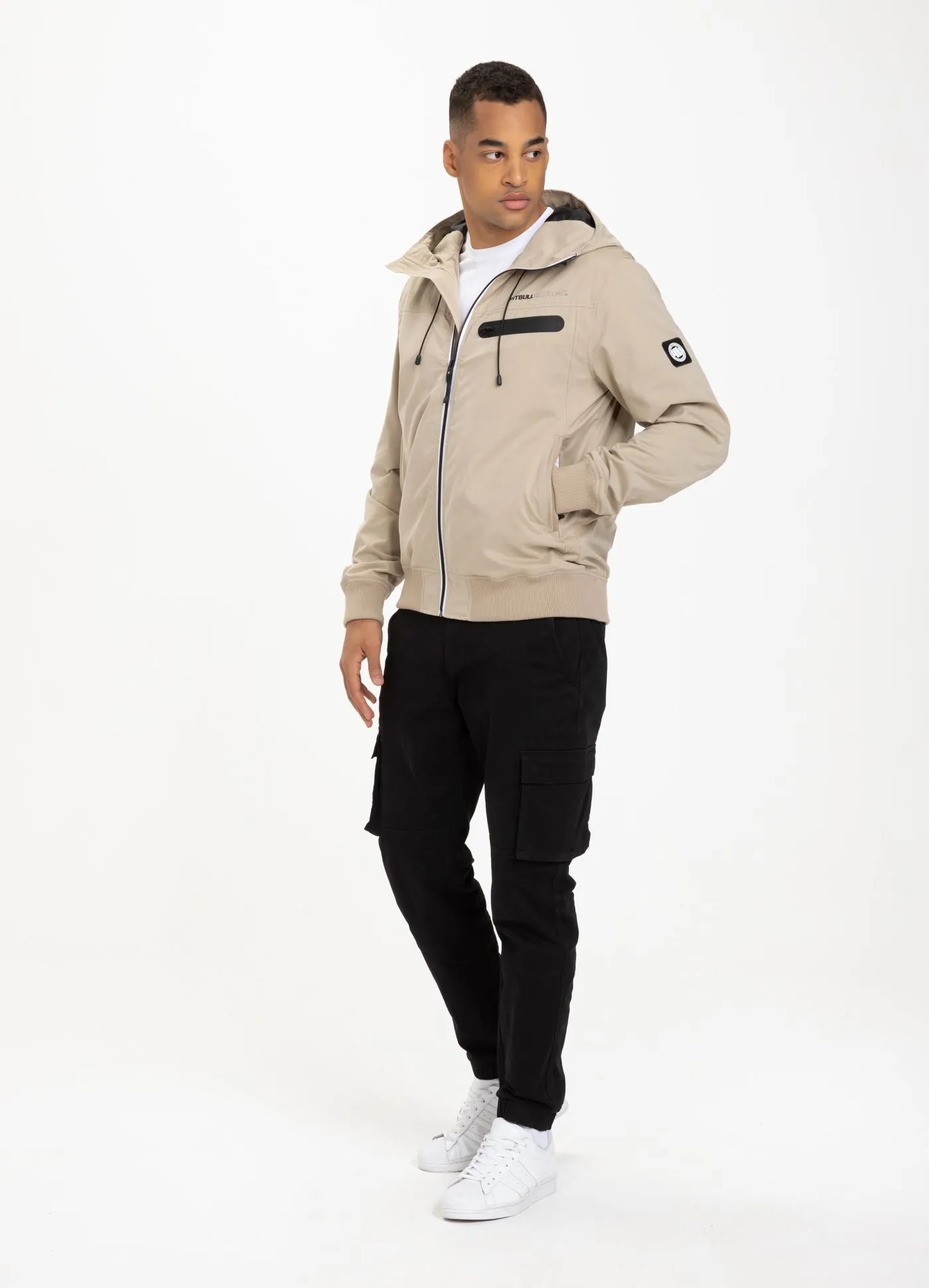 Spring hooded jacket Groton