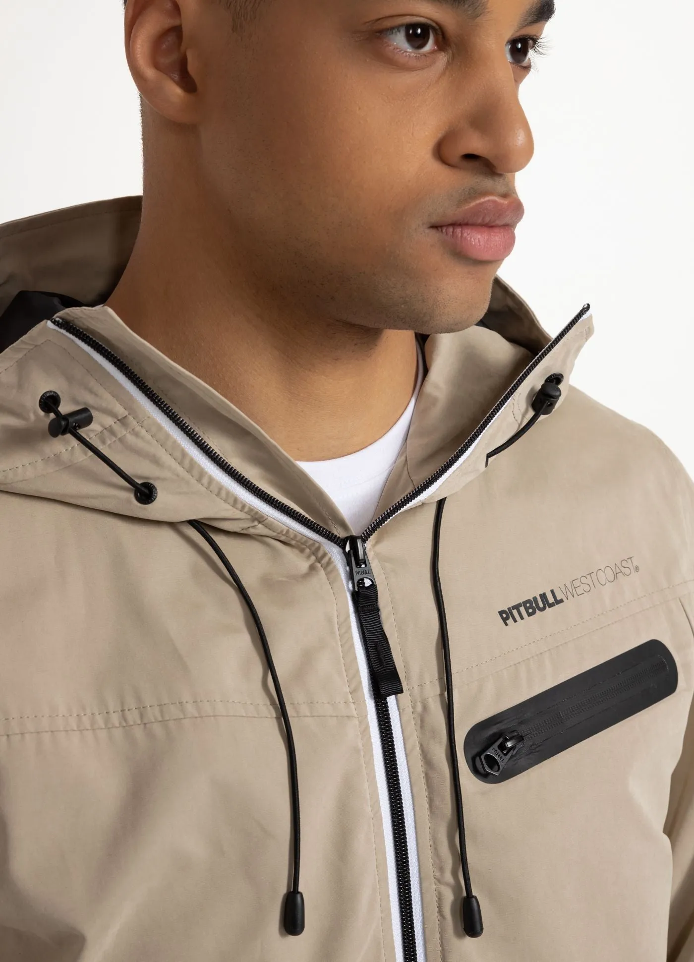 Spring hooded jacket Groton