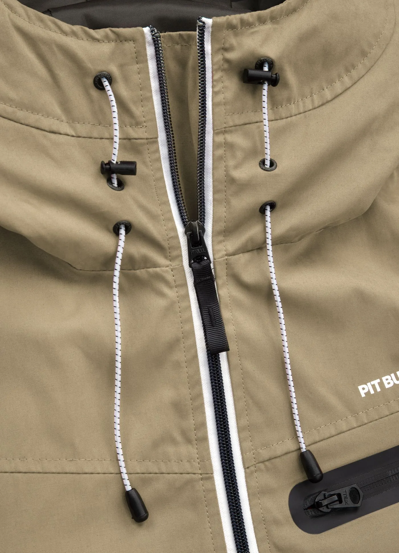 Spring hooded jacket Groton