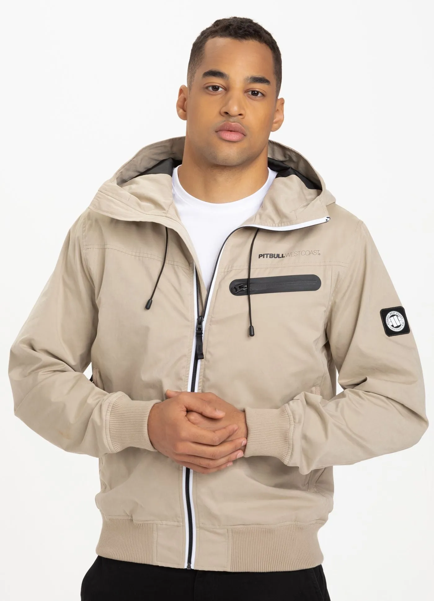 Spring hooded jacket Groton