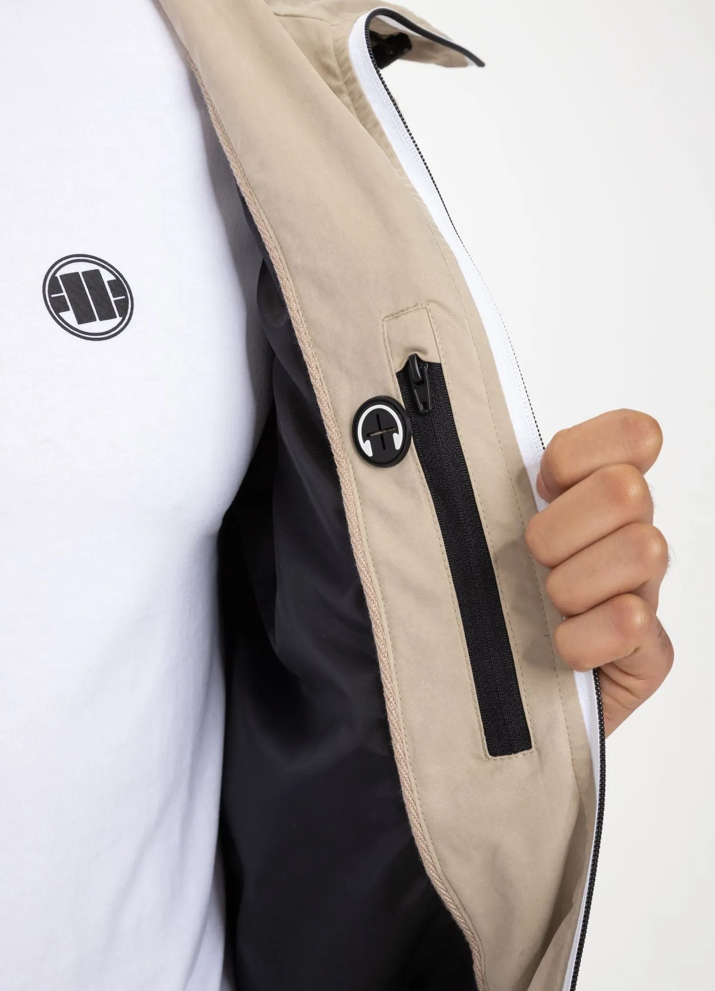 Spring hooded jacket Groton