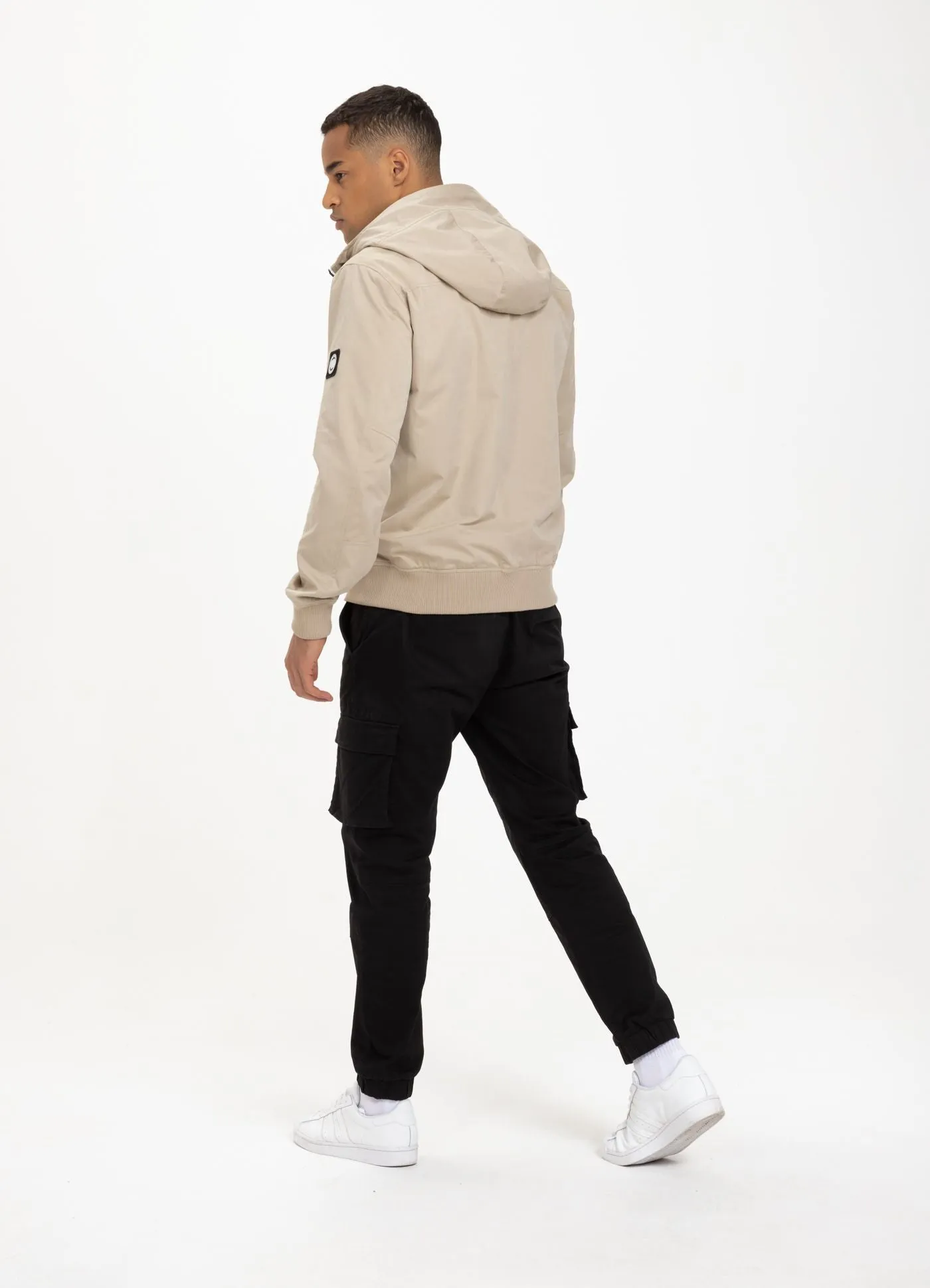 Spring hooded jacket Groton
