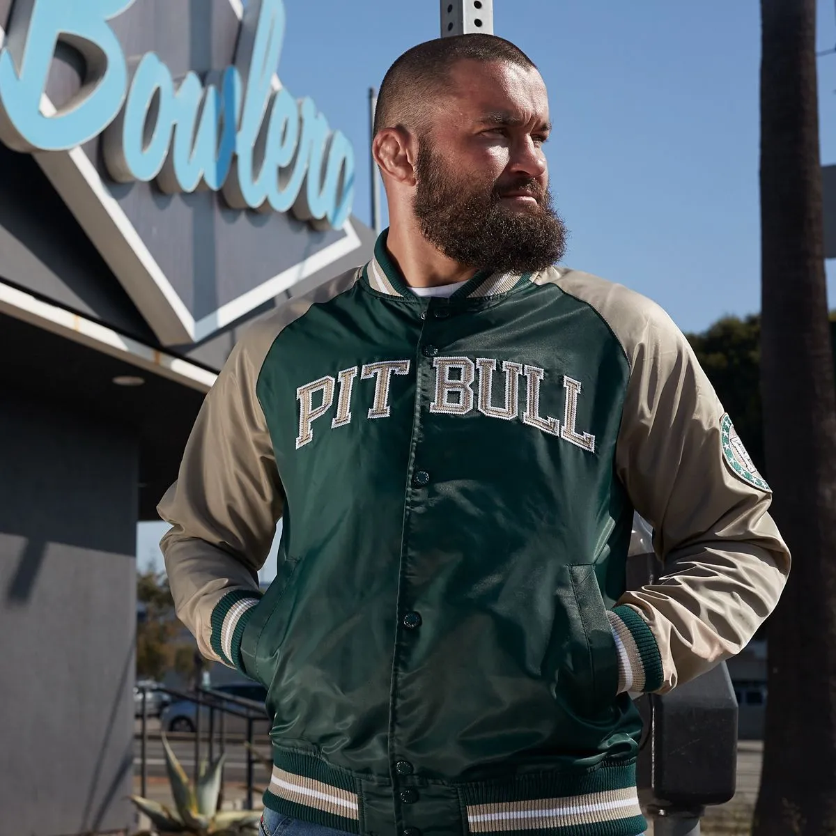 Spring Jacket Clanton