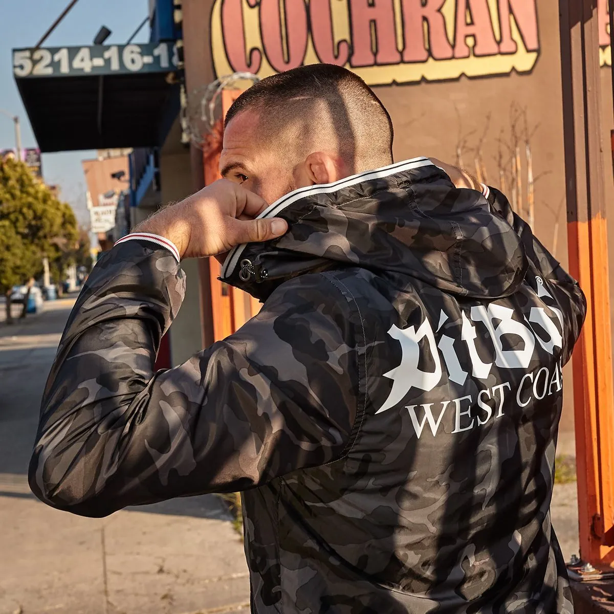 Spring Jacket Hansel