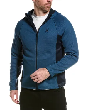 Spyder Full Zip Hooded Jacket