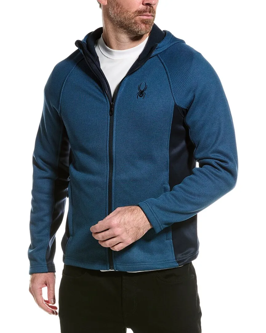 Spyder Full Zip Hooded Jacket