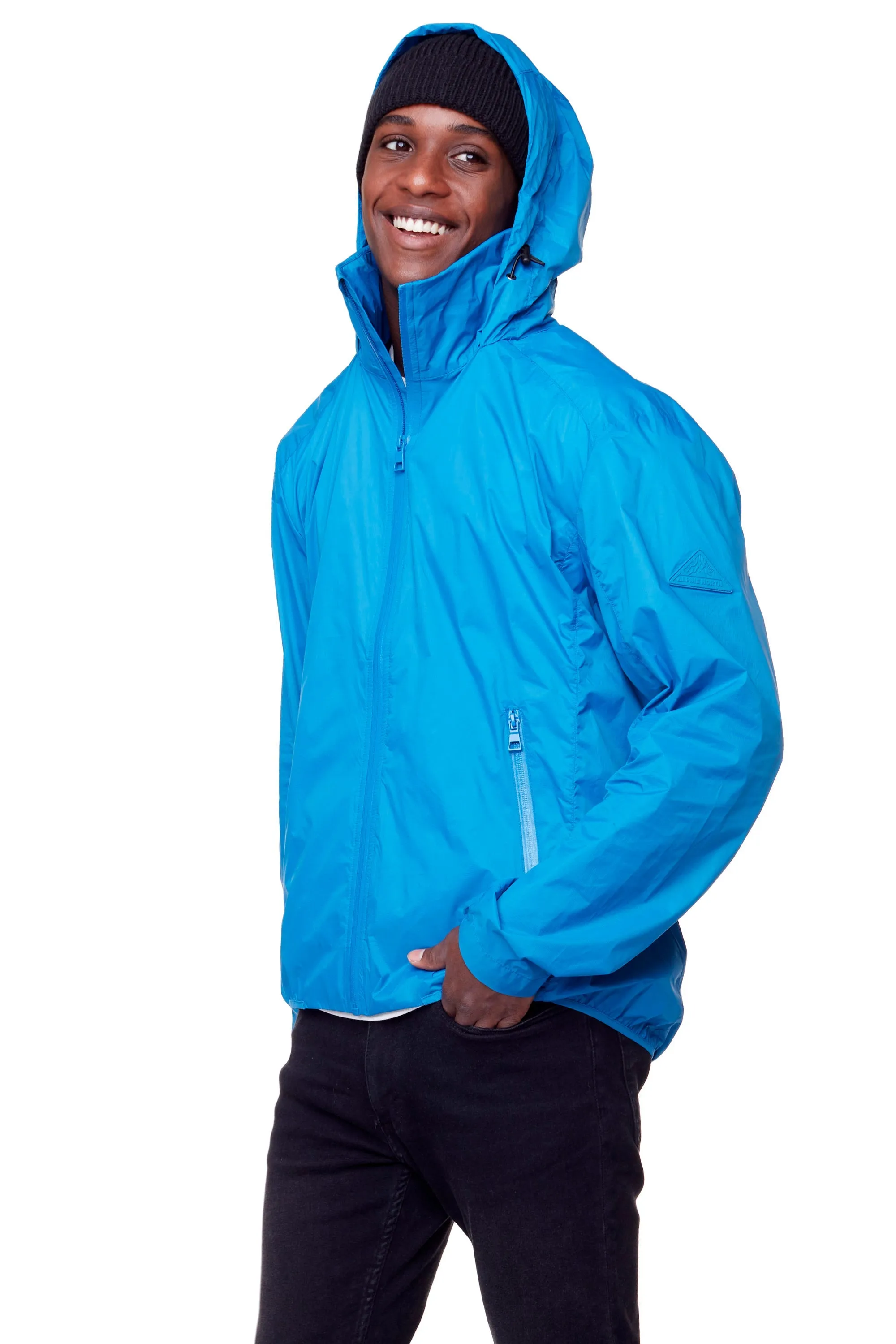 STEWART | MEN'S (RECYCLED) ULTRALIGHT WINDSHELL JACKET