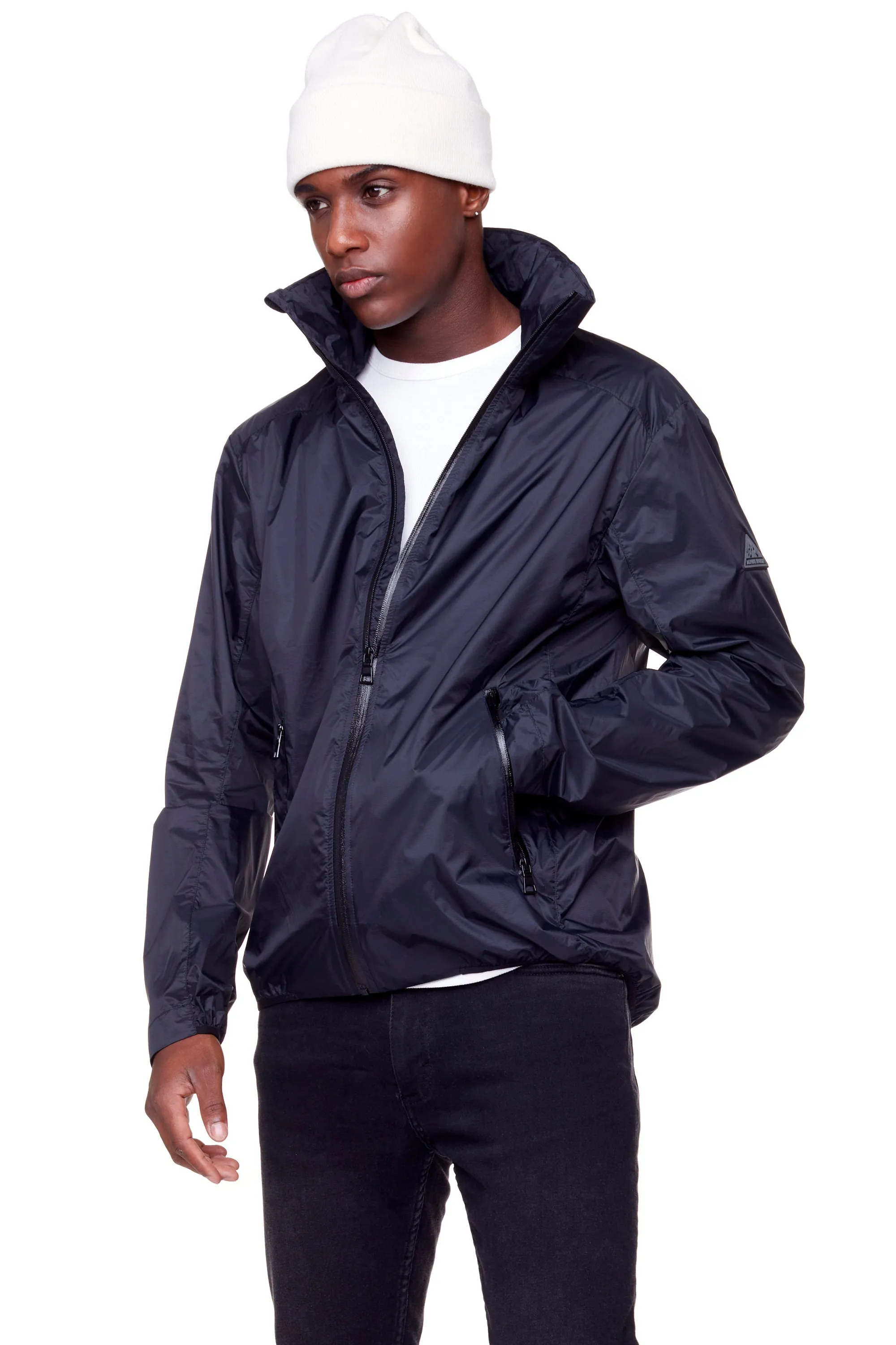 STEWART | MEN'S (RECYCLED) ULTRALIGHT WINDSHELL JACKET