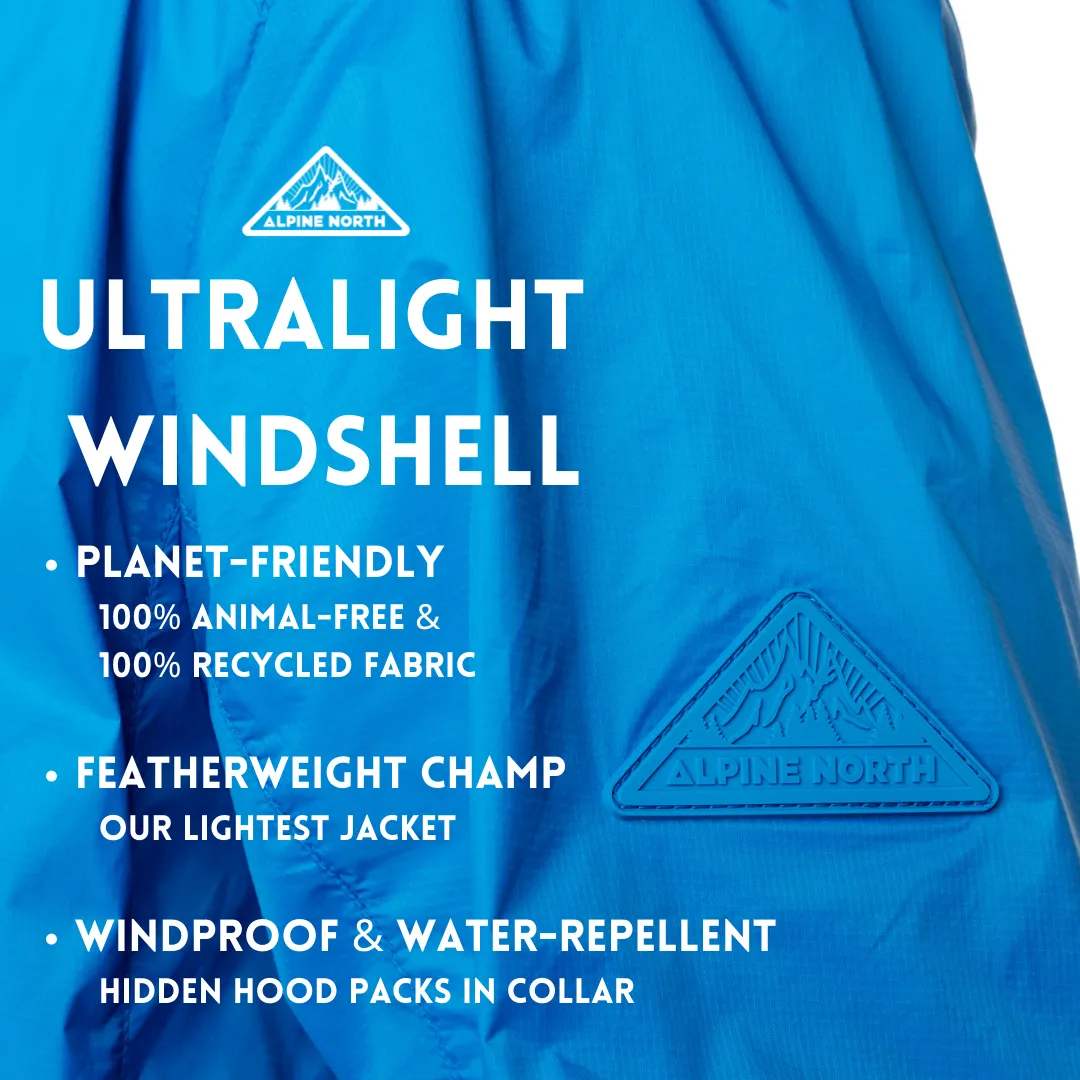 STEWART | MEN'S (RECYCLED) ULTRALIGHT WINDSHELL JACKET
