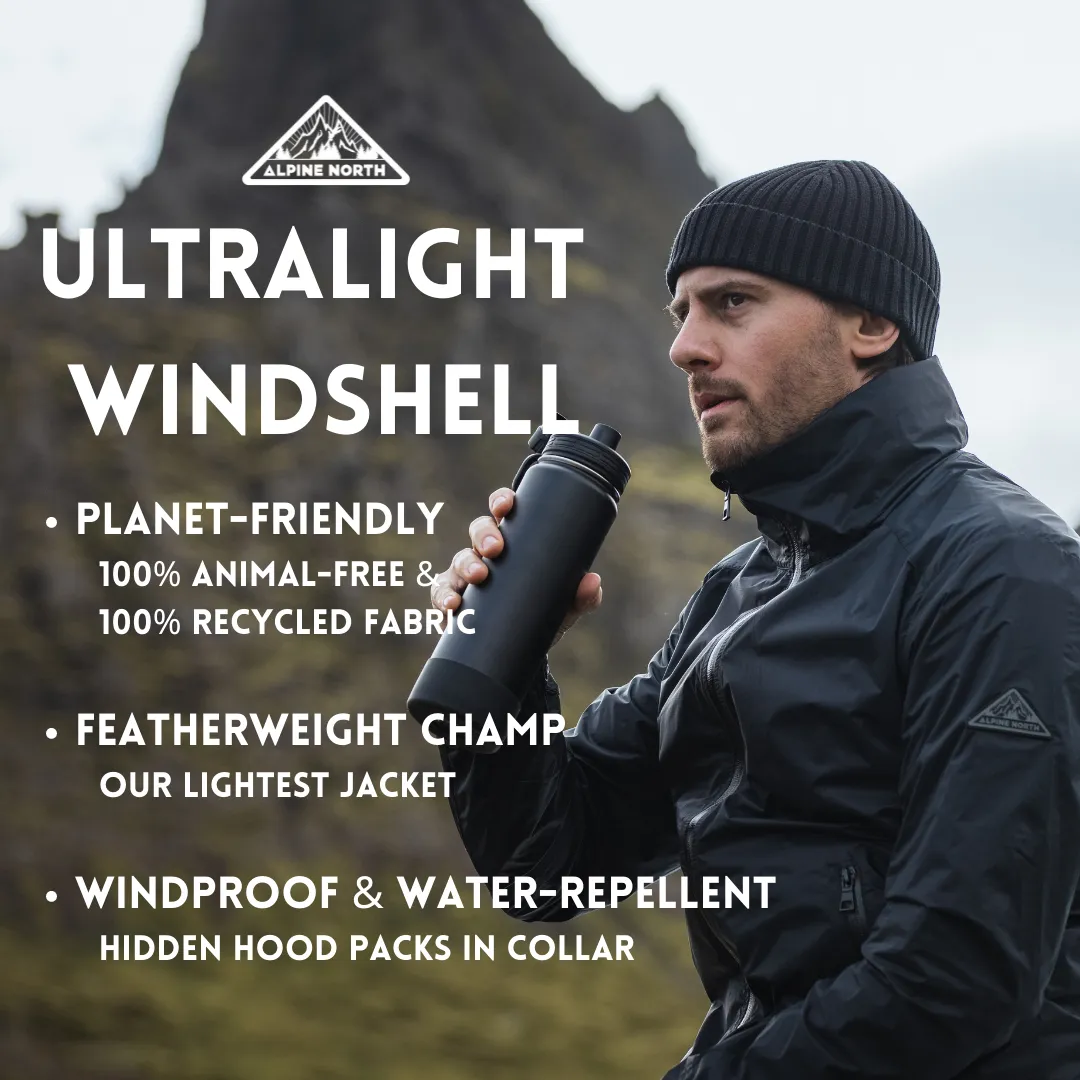 STEWART | MEN'S (RECYCLED) ULTRALIGHT WINDSHELL JACKET