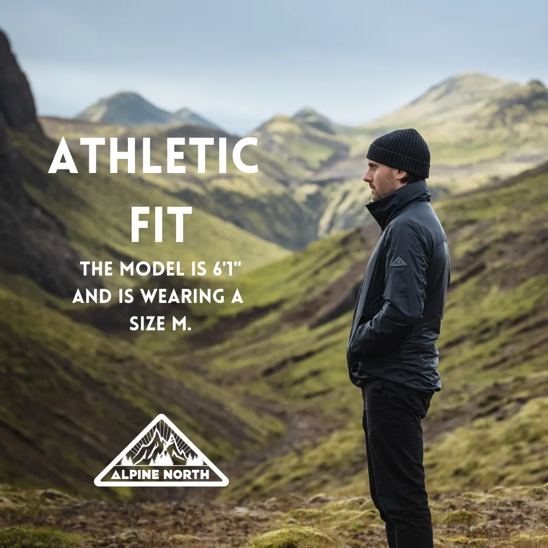 STEWART | MEN'S (RECYCLED) ULTRALIGHT WINDSHELL JACKET