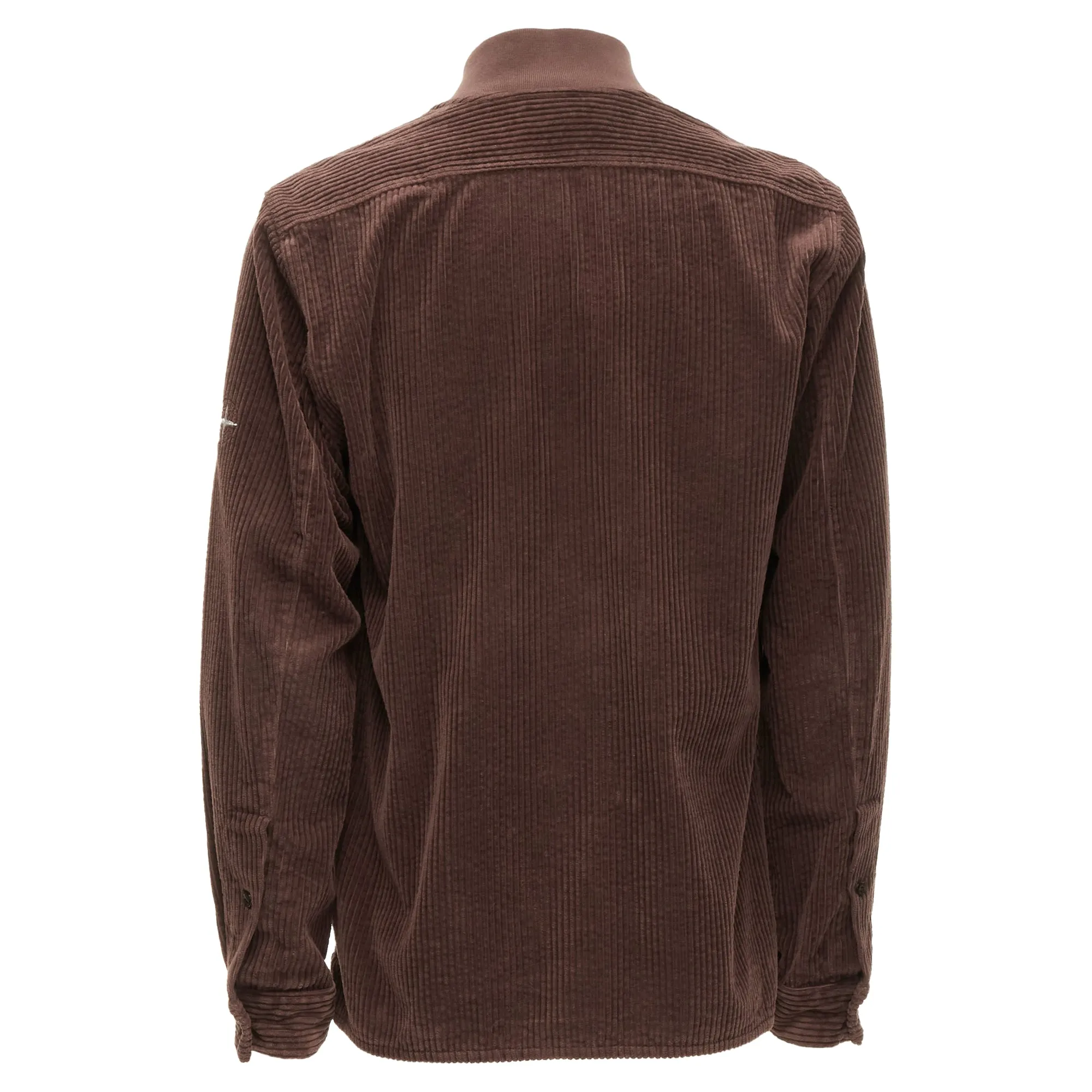 Stone Island corduroy trucker pocket zip up bomber jacket
