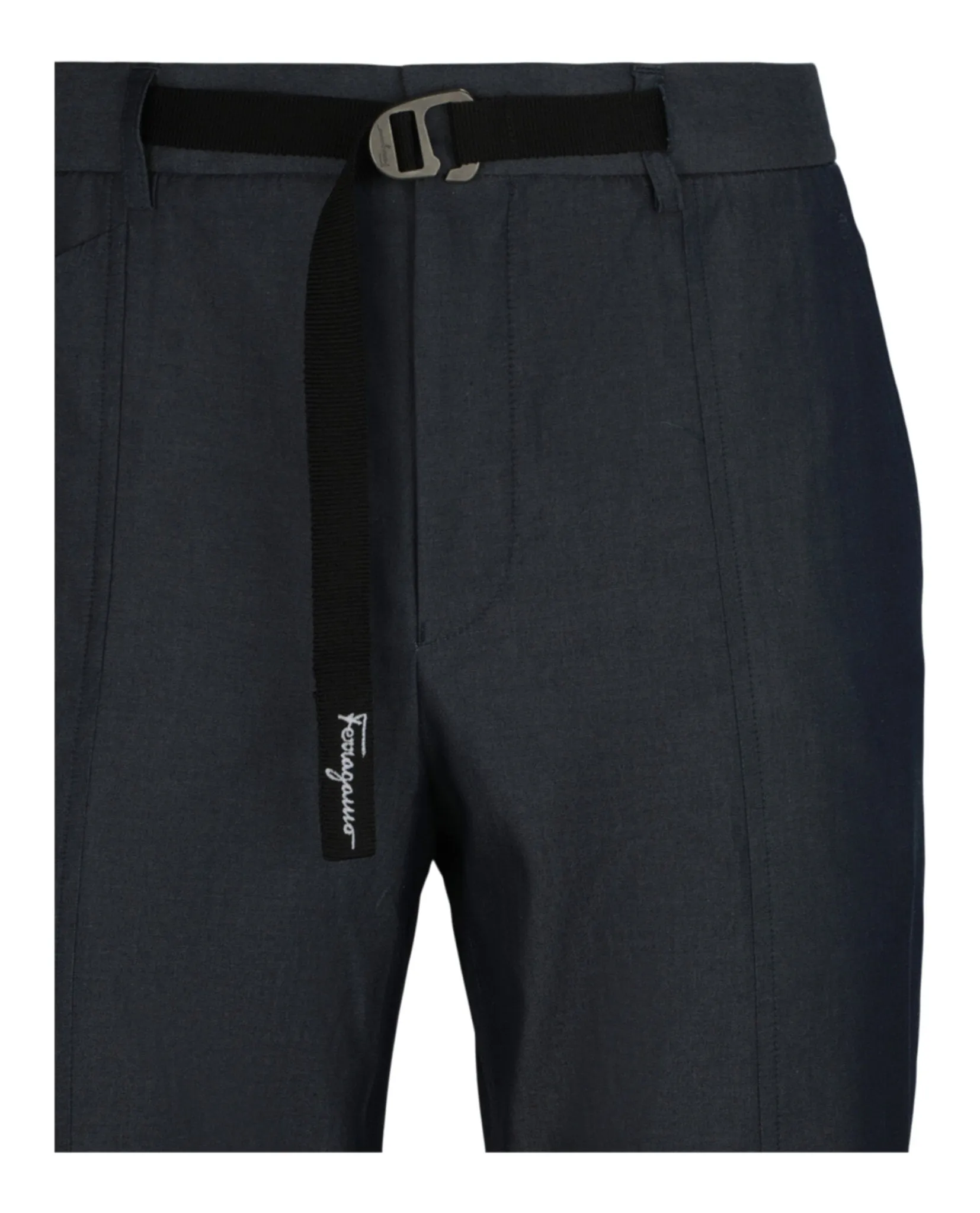 Straight-Leg Trousers