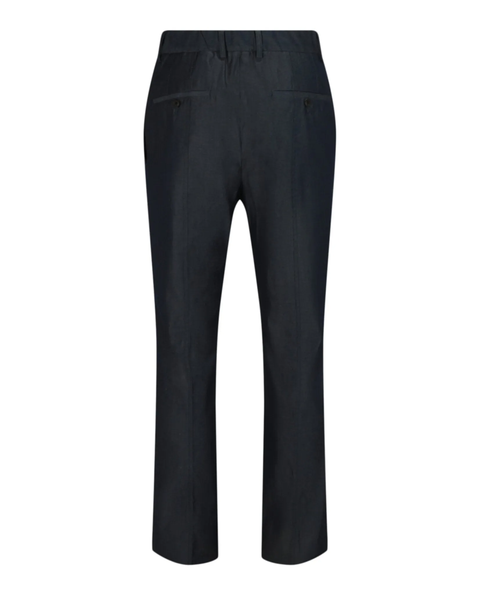 Straight-Leg Trousers