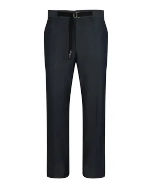 Straight-Leg Trousers