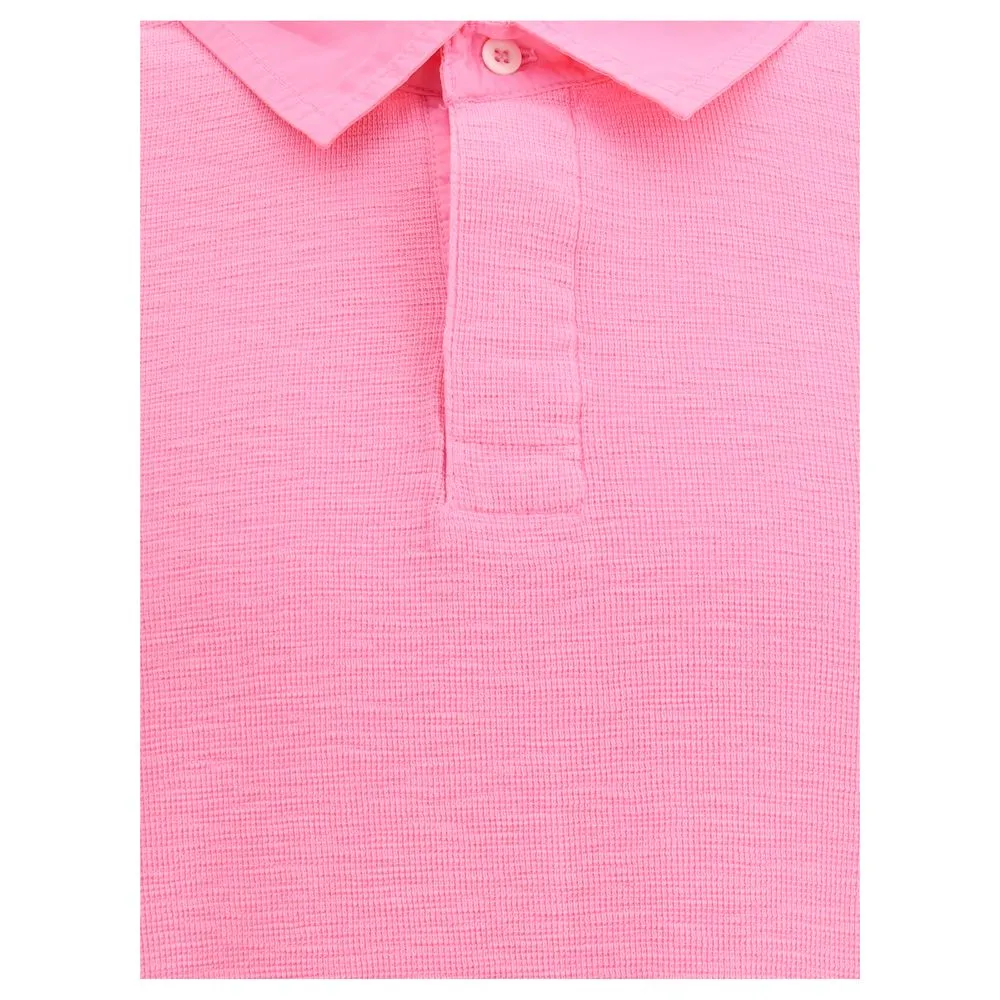 Sunflower Rugby Waffle Polo Men's Shirt