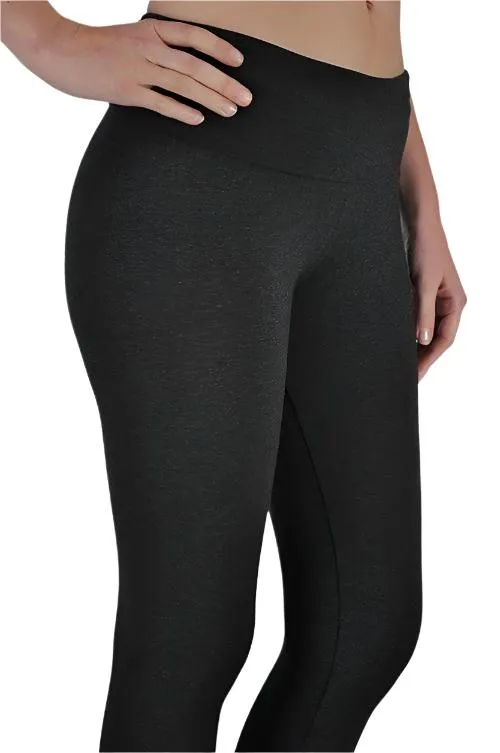 T-Party Solid Roll Down Waist Legging CJ71163
