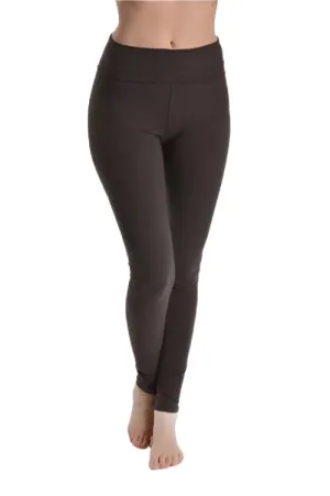 T-Party Solid Roll Down Waist Legging CJ71163