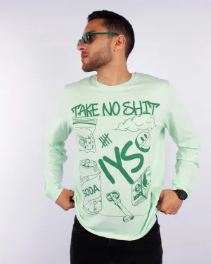 Take No Shit - Long Sleeves