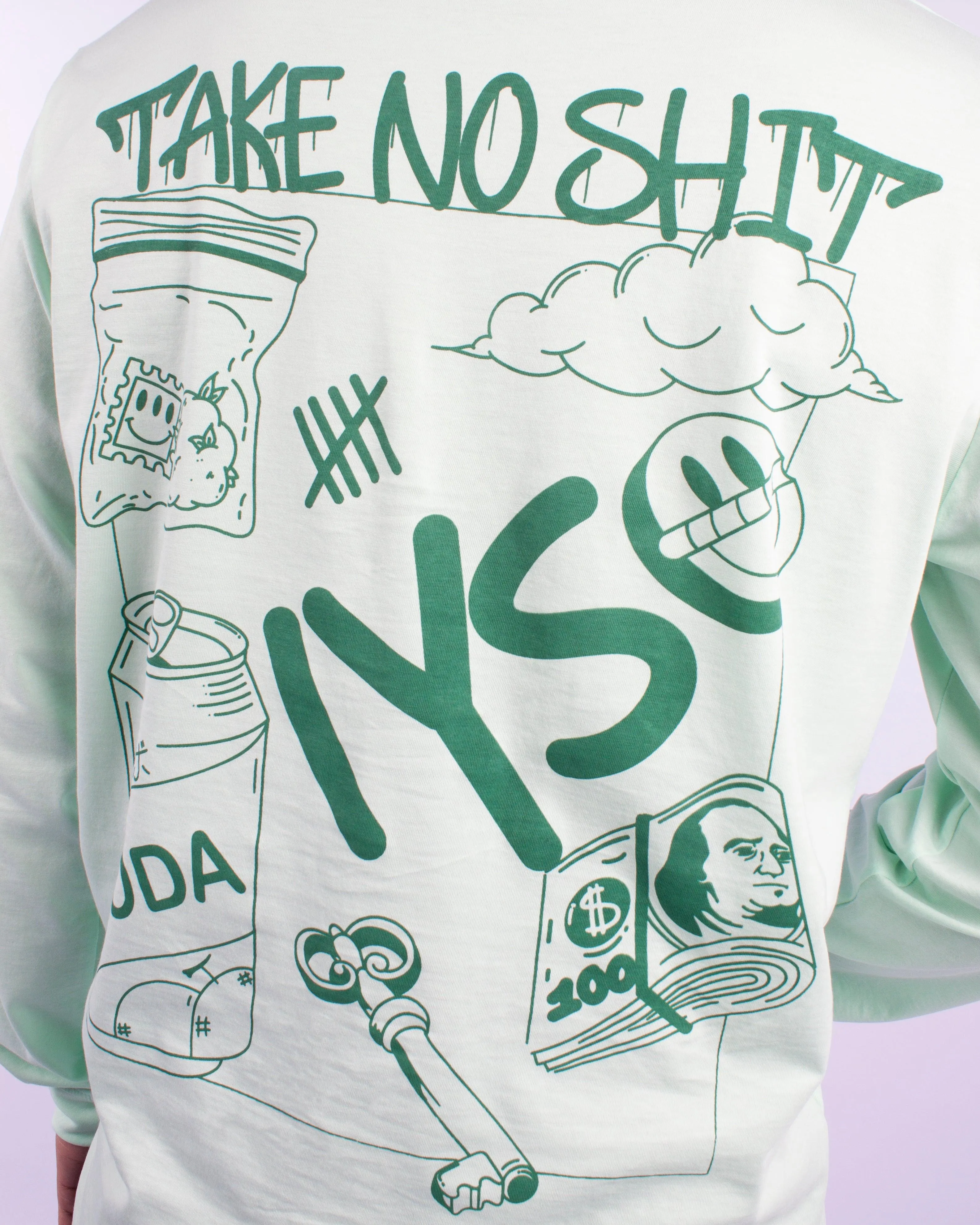 Take No Shit - Long Sleeves