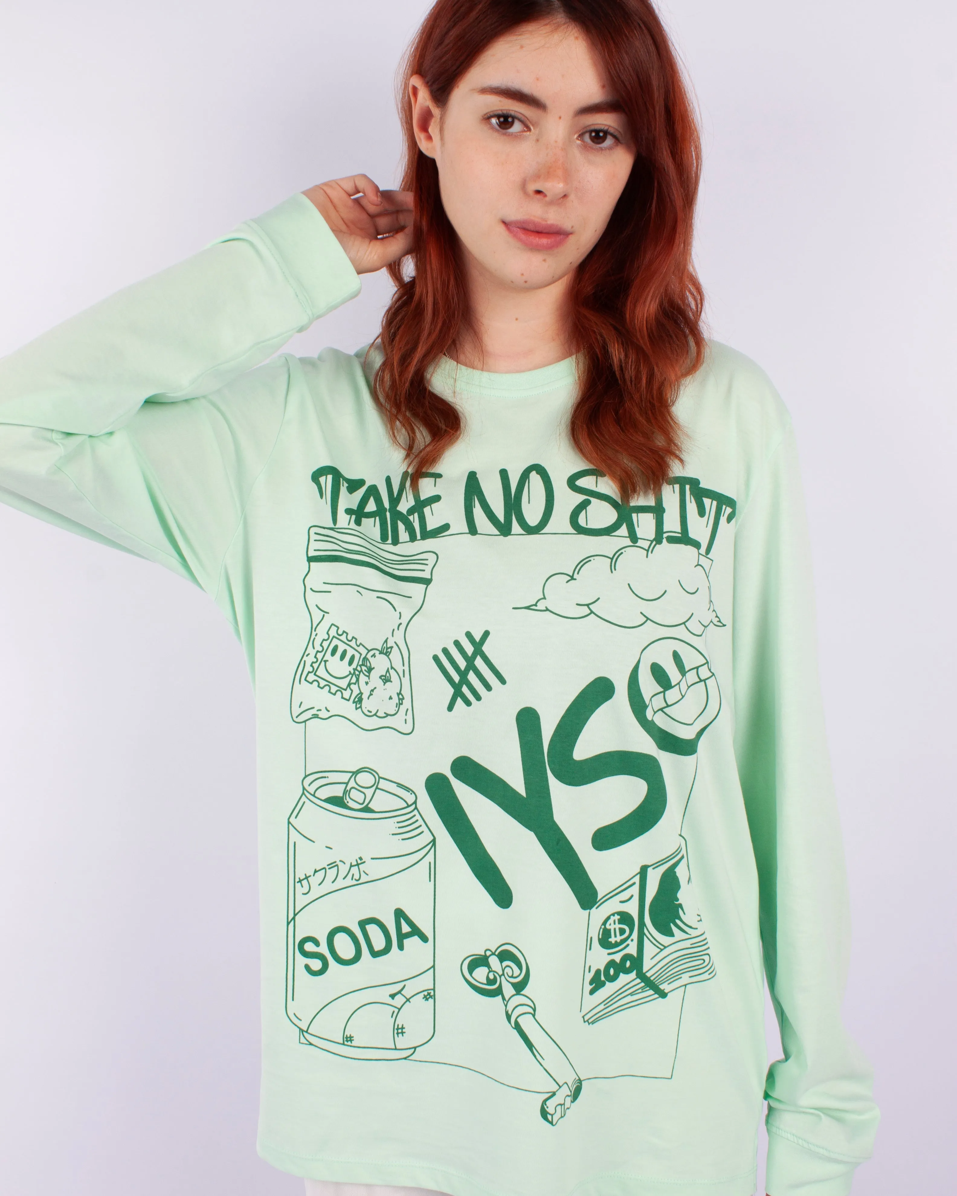 Take No Shit - Long Sleeves