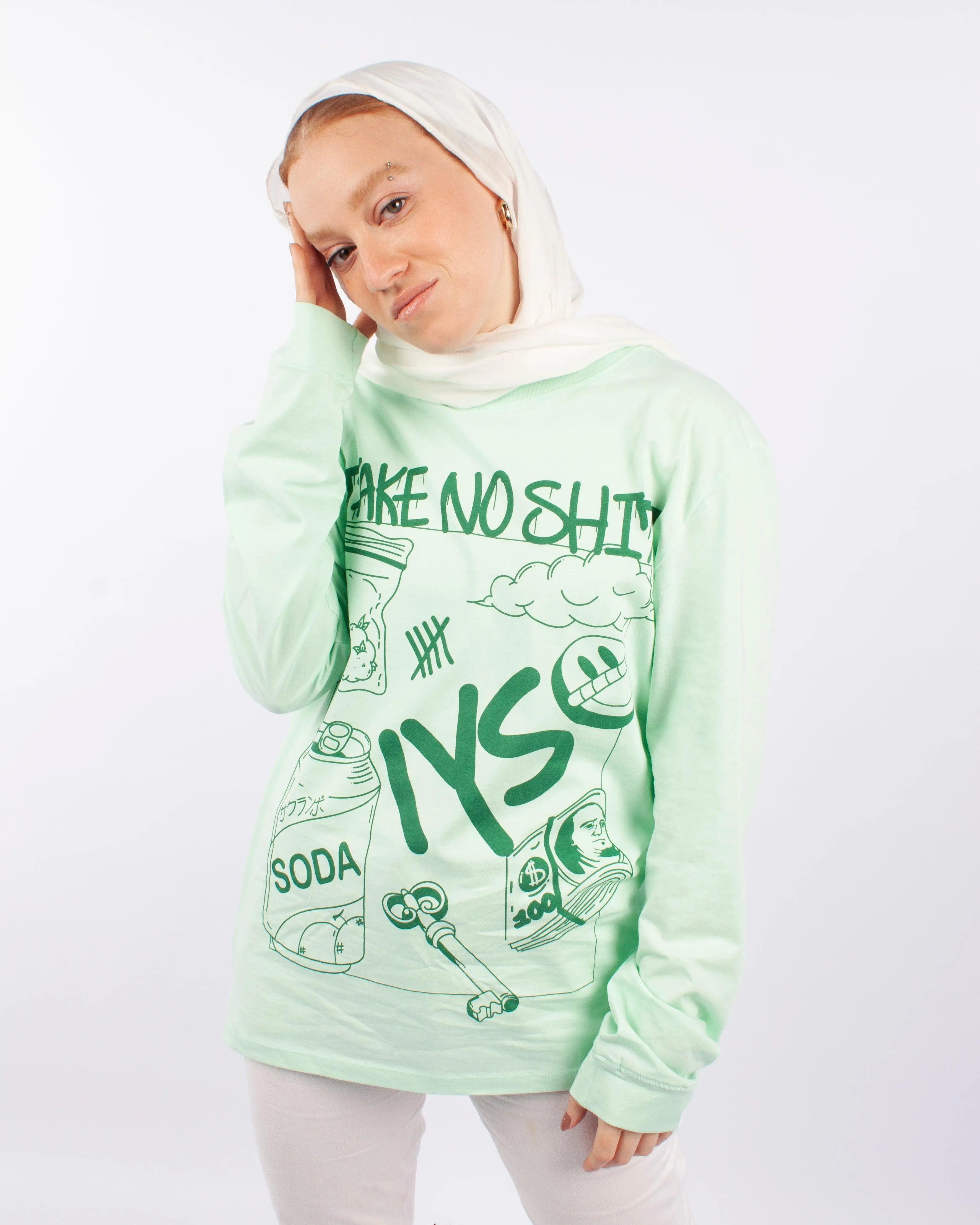 Take No Shit - Long Sleeves