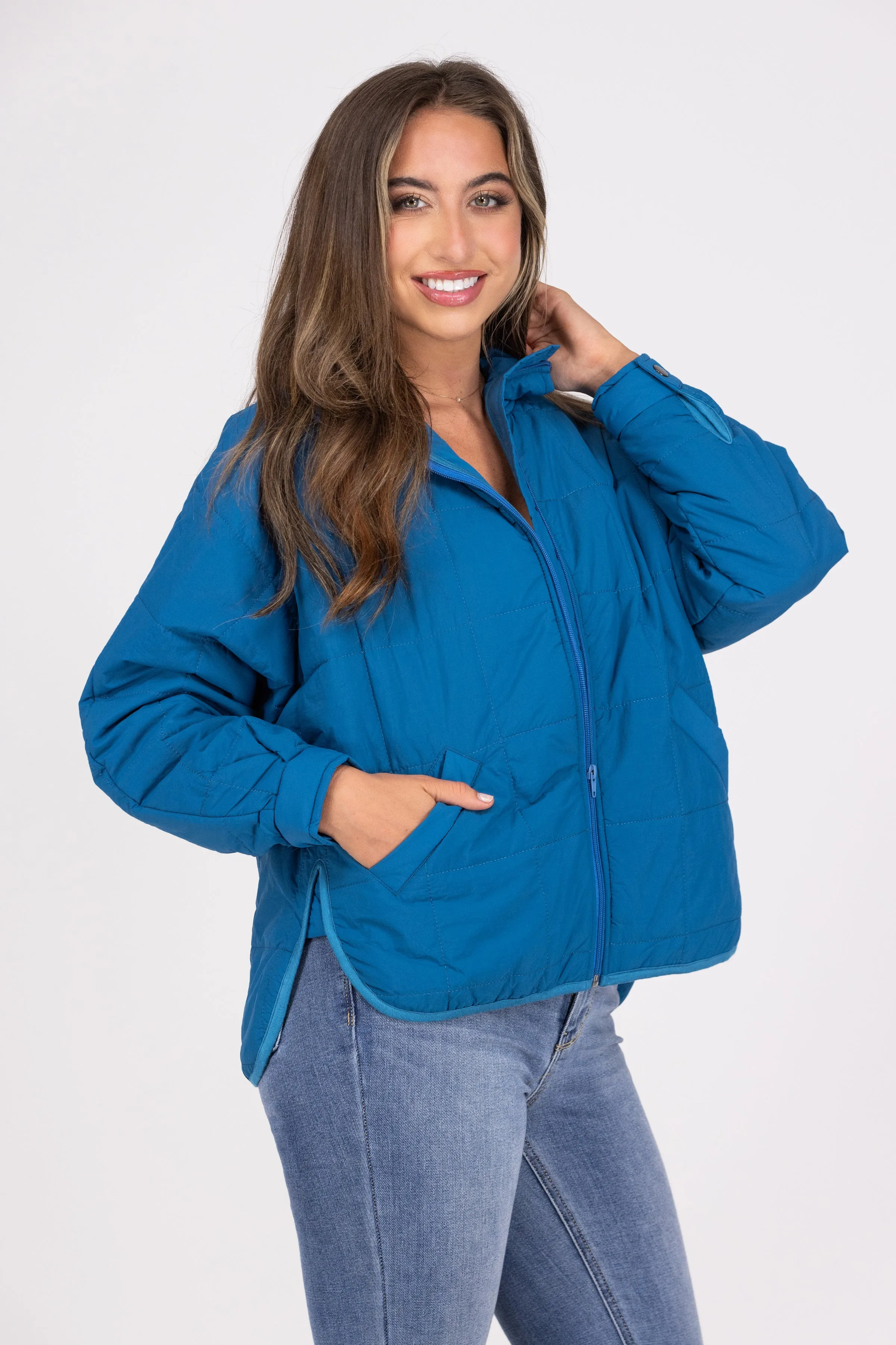 Take The Long Way Women's Puffy Jacket