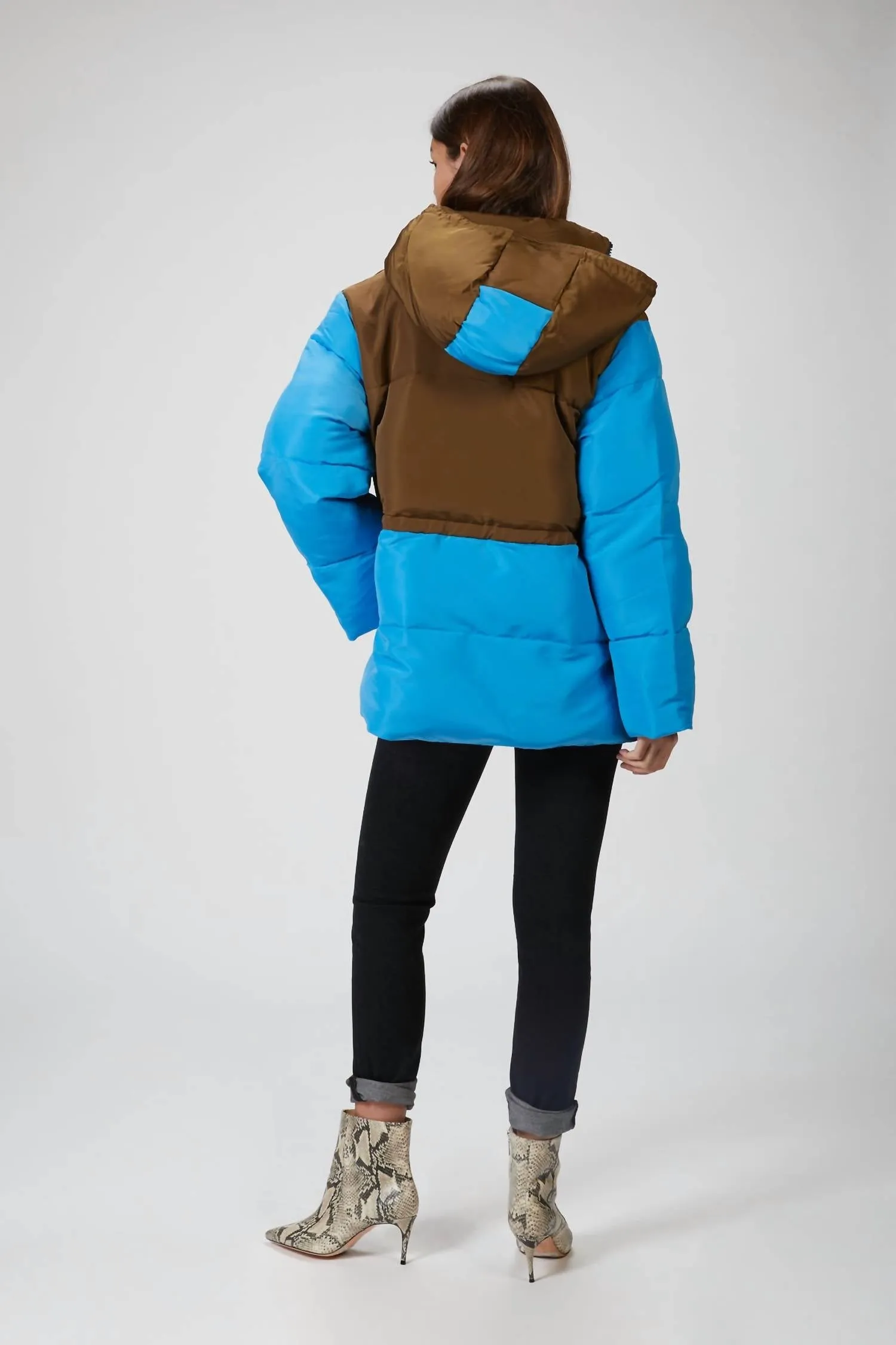 Tamara Jacket In Aqua