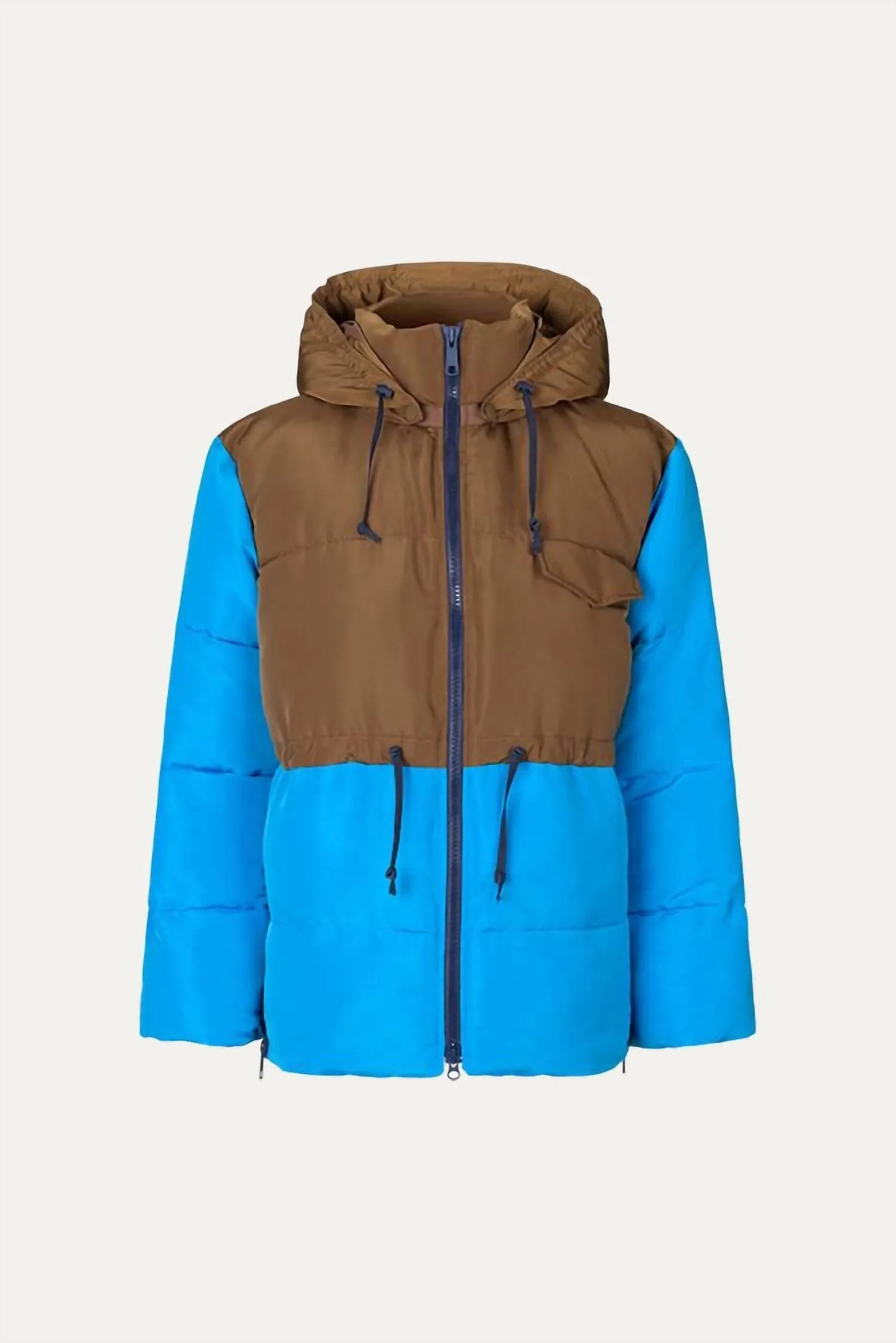 Tamara Jacket In Aqua