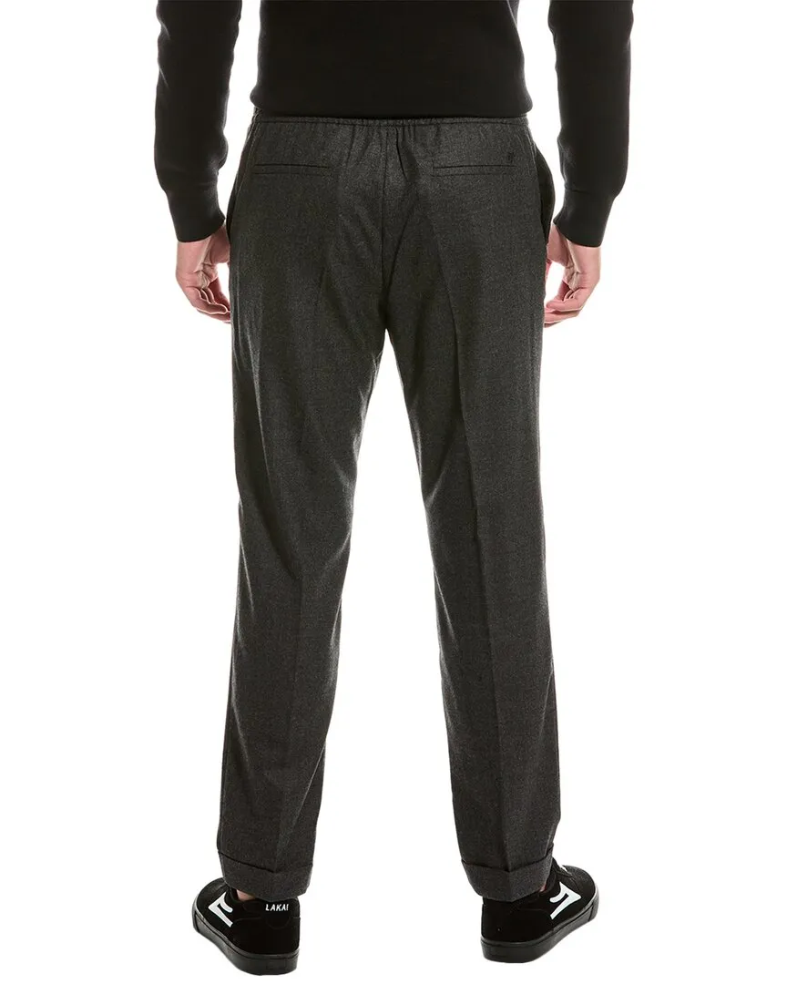 The Kooples Drawstring Wool Pant