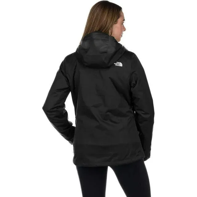 The North Face Monarch NF0A4P84JK3 Triclimate Jacket Women Size 2XL Black APP494