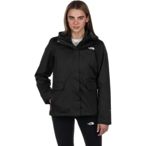The North Face Monarch NF0A4P84JK3 Triclimate Jacket Women Size 2XL Black APP494
