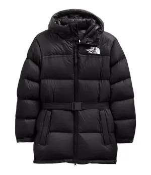 The North Face Nuptse Belted Mid Jacket Tnf Black XL