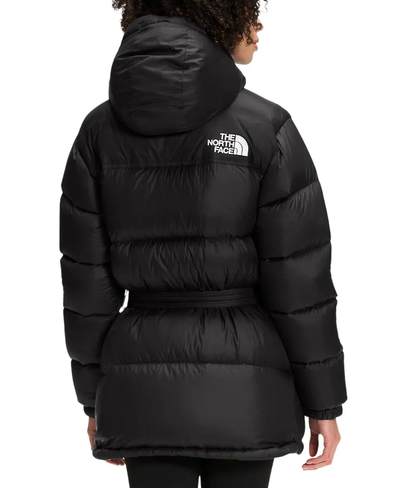 The North Face Nuptse Belted Mid Jacket Tnf Black XL