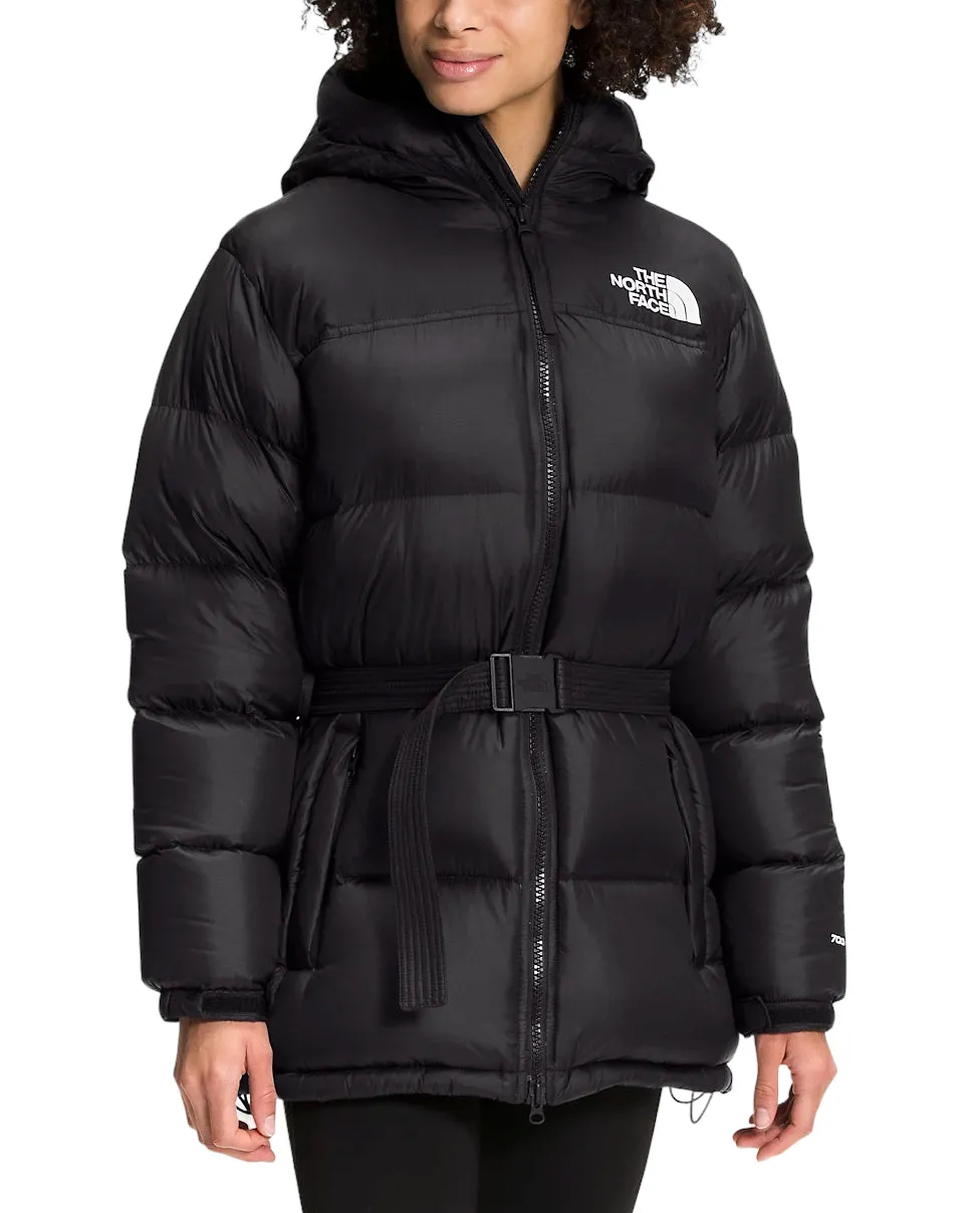 The North Face Nuptse Belted Mid Jacket Tnf Black XL