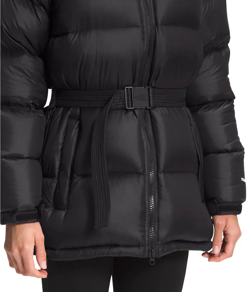 The North Face Nuptse Belted Mid Jacket Tnf Black XL