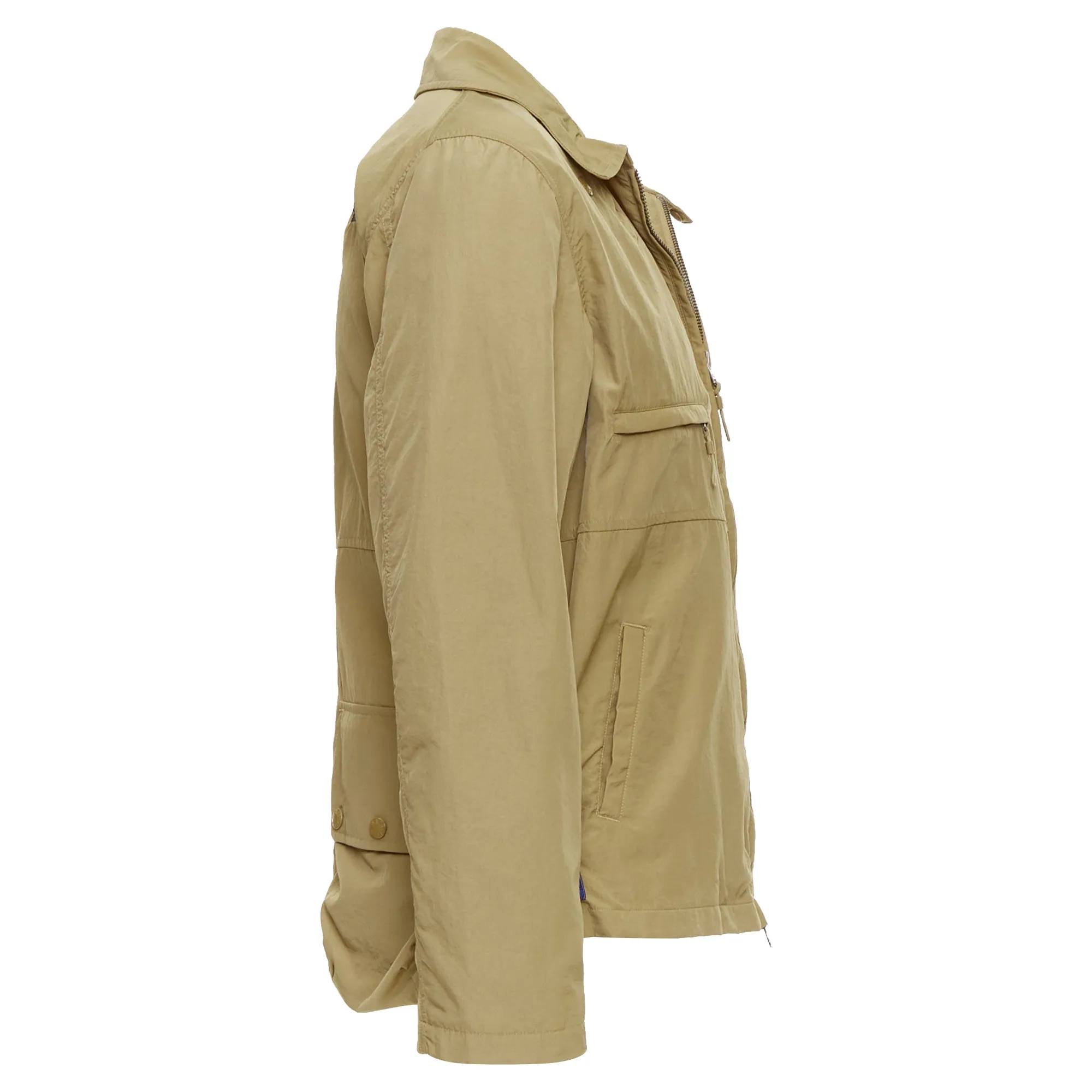 The North Face Nylon Trims Logo Windbreaker Jacket