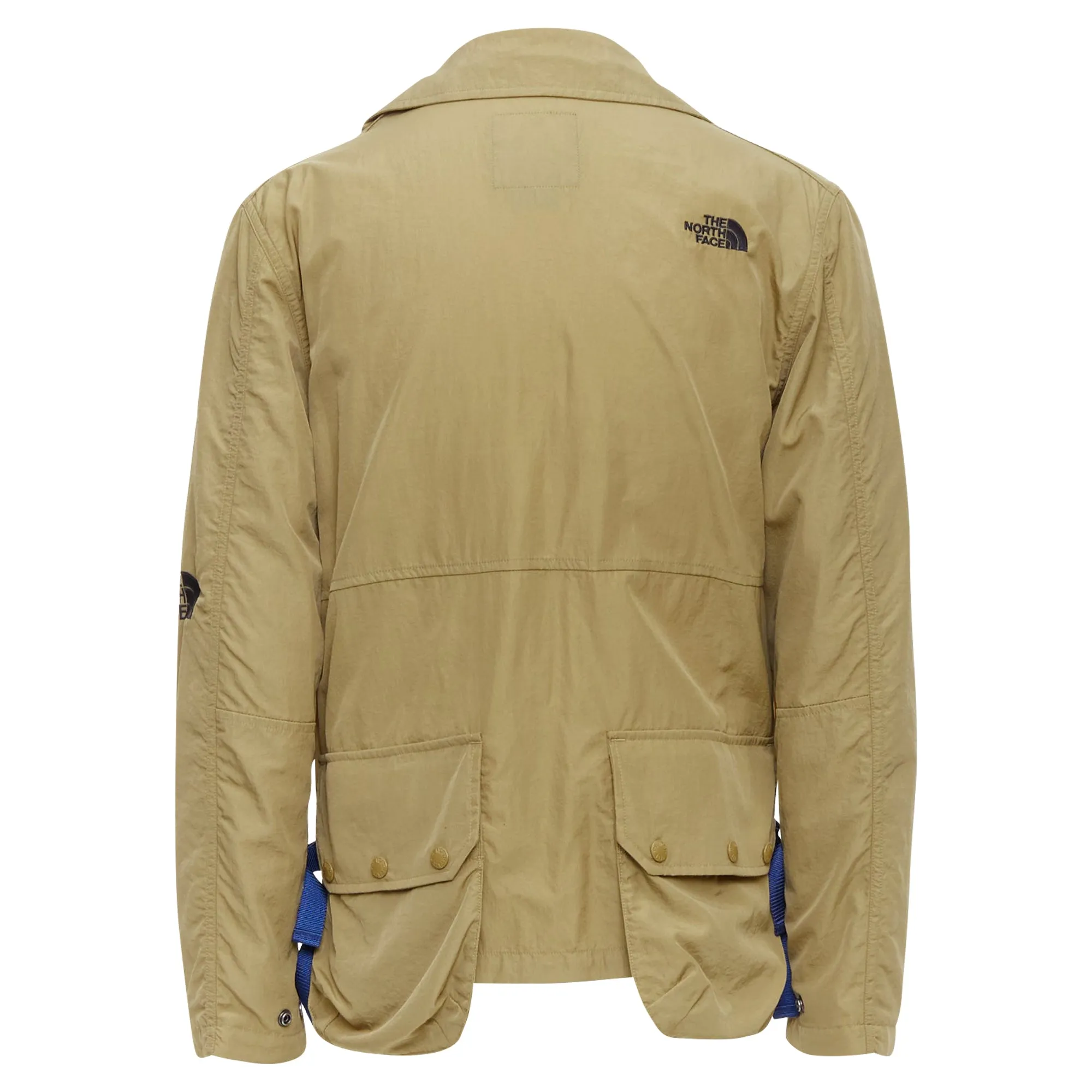 The North Face Nylon Trims Logo Windbreaker Jacket