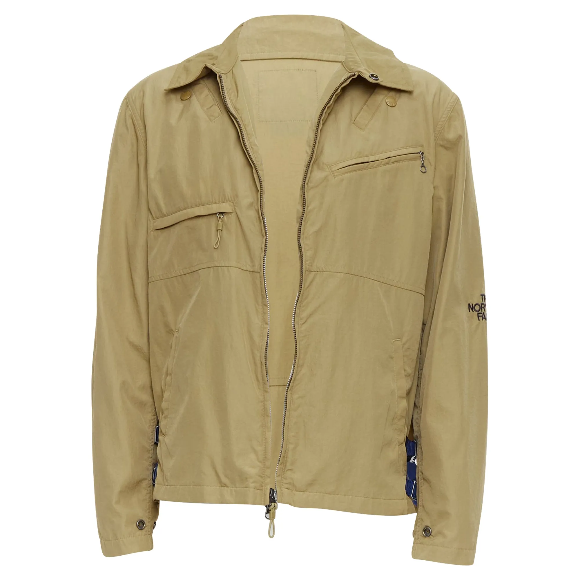 The North Face Nylon Trims Logo Windbreaker Jacket