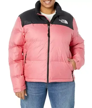 THE NORTH FACE Plus Size 1996 Retro Nuptse Jacket Cosmo Pink 3X
