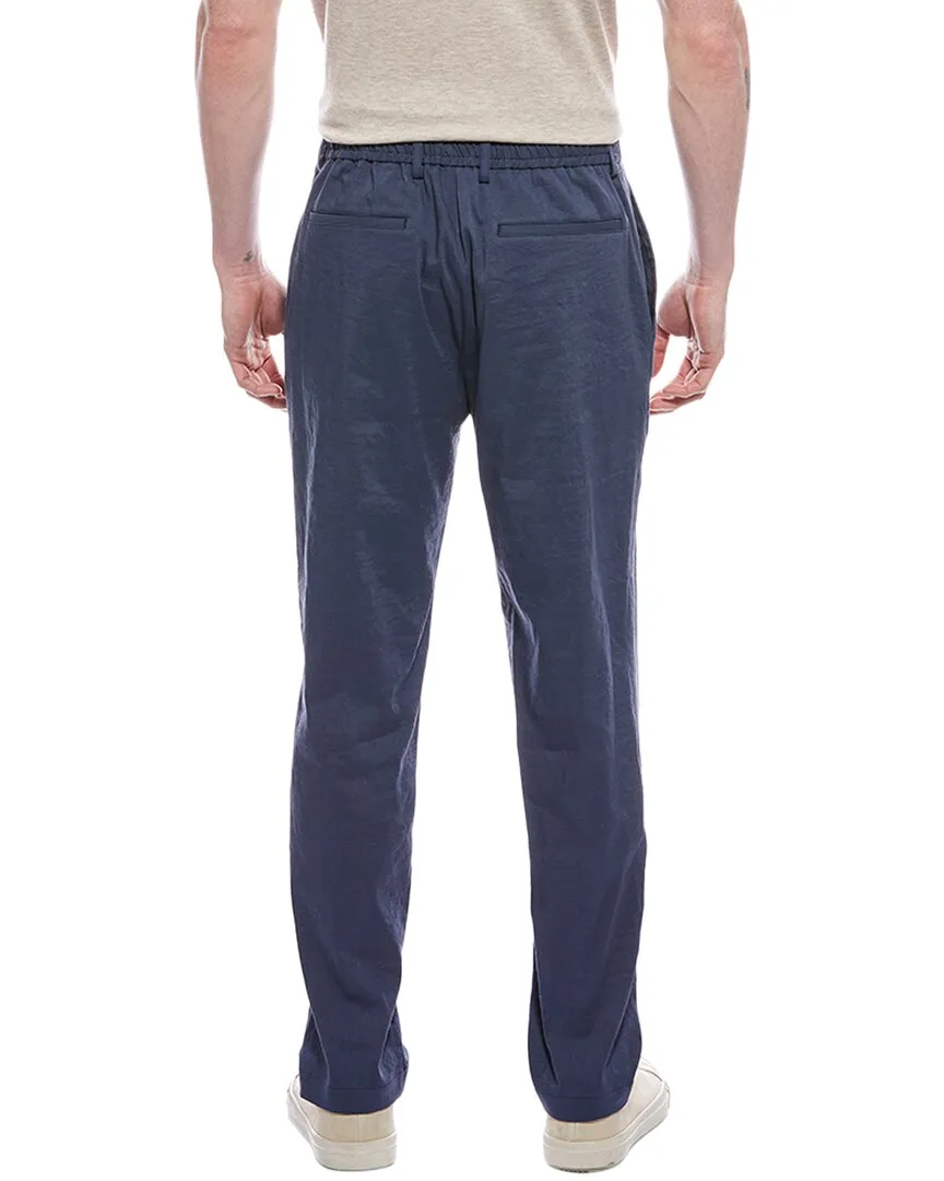 Theory Curtis Linen-Blend Pant