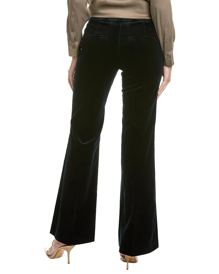 Theory Demitria 4 Stretch High-Waist Pant