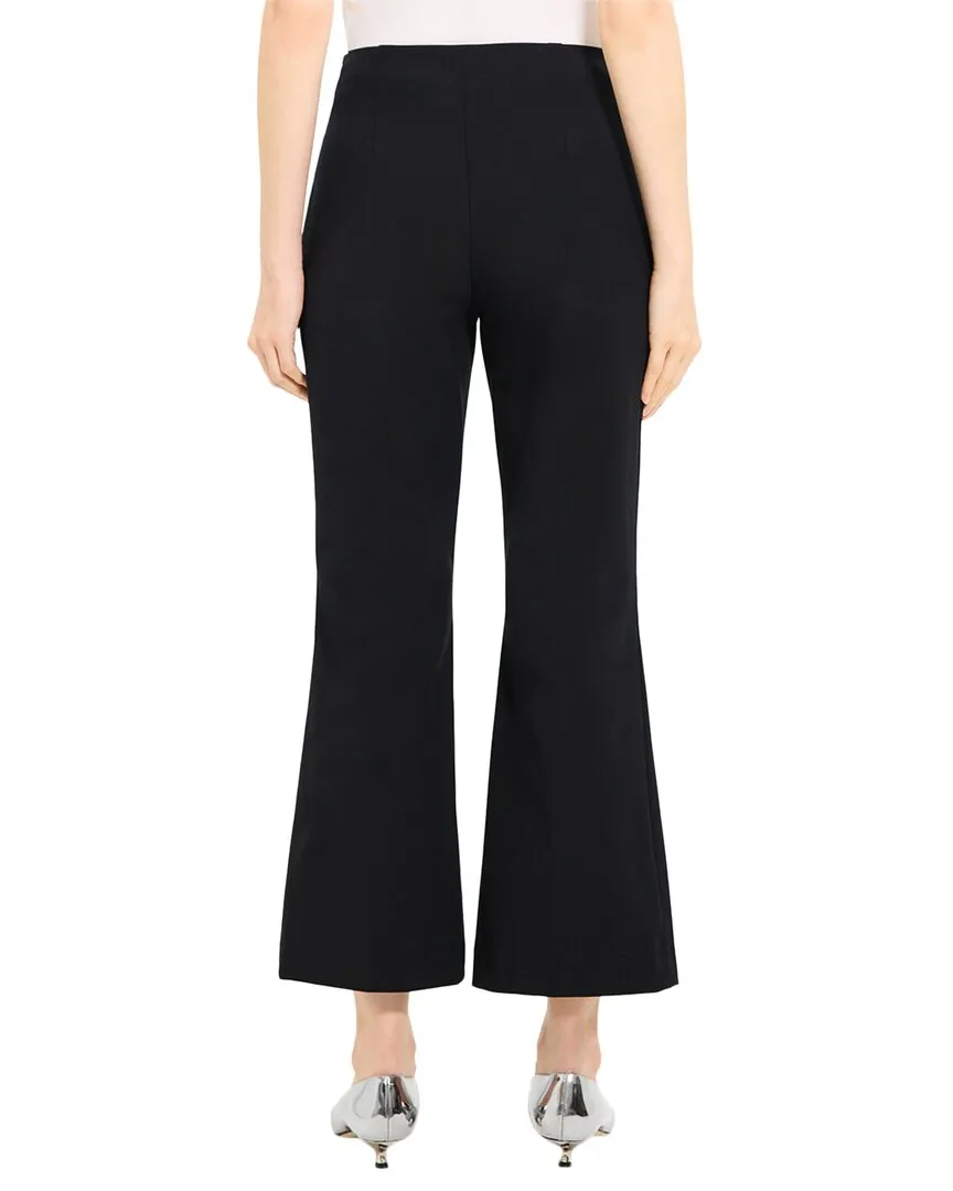 Theory Kick Wool-Blend Pant