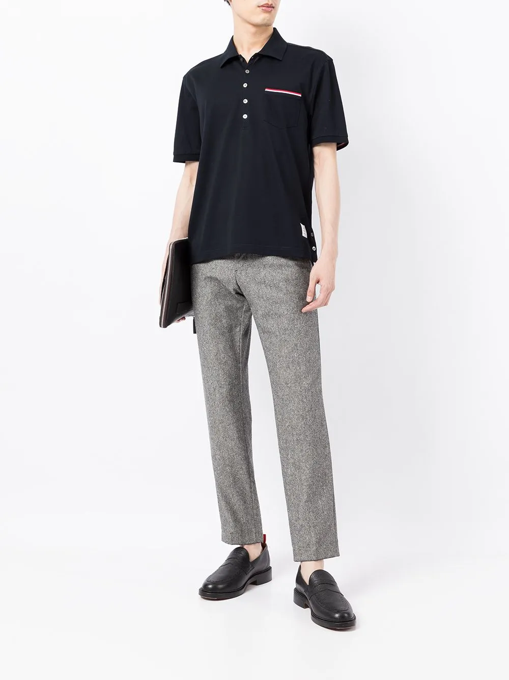 Thom e Men's T-Shirts And Polos blue