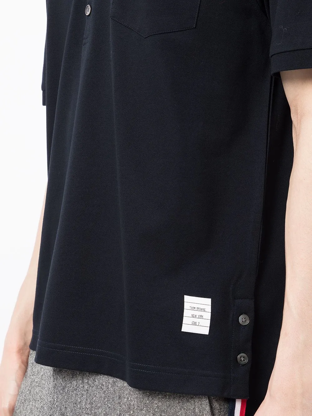 Thom e Men's T-Shirts And Polos blue