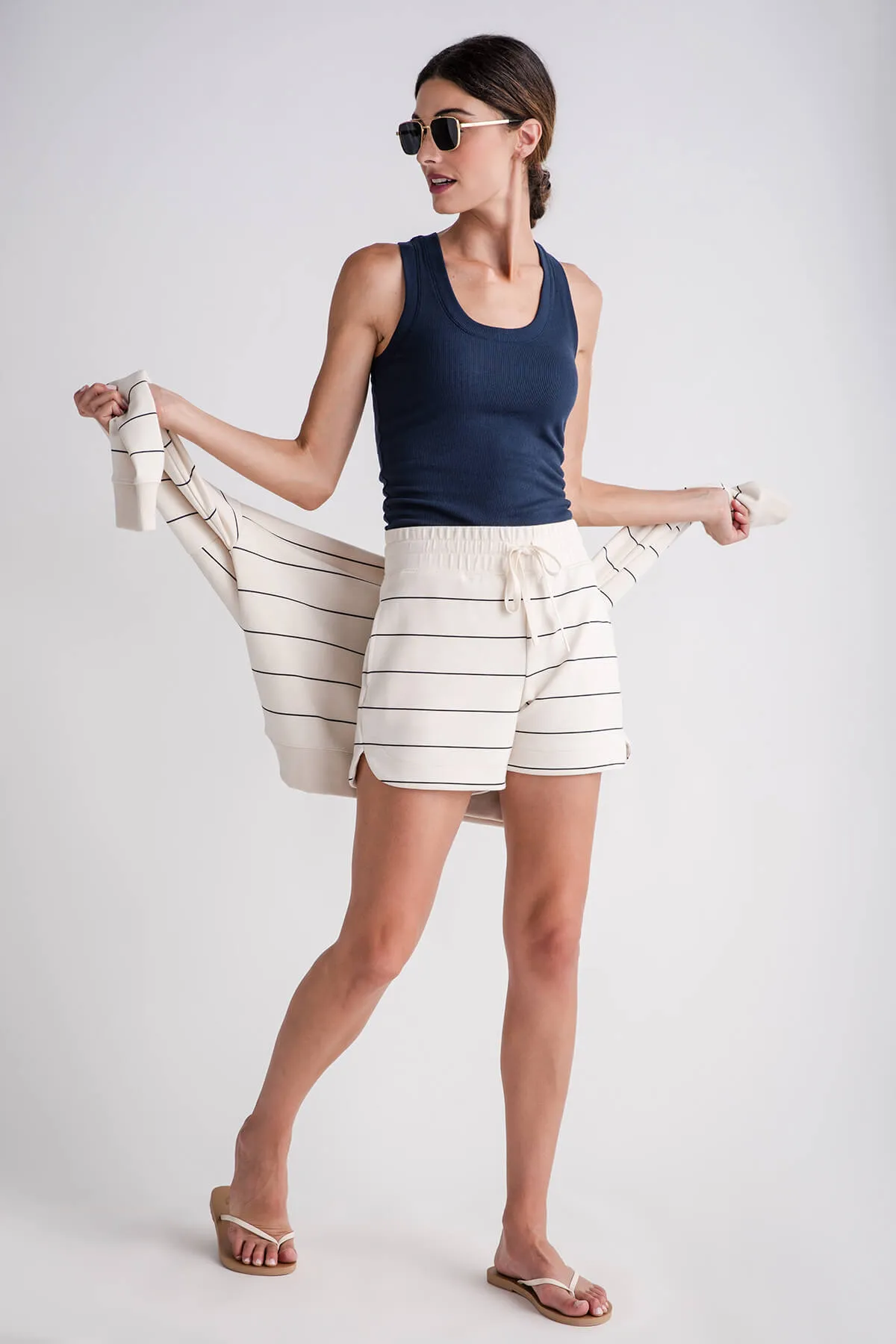Thread and Supply Striped Shorts